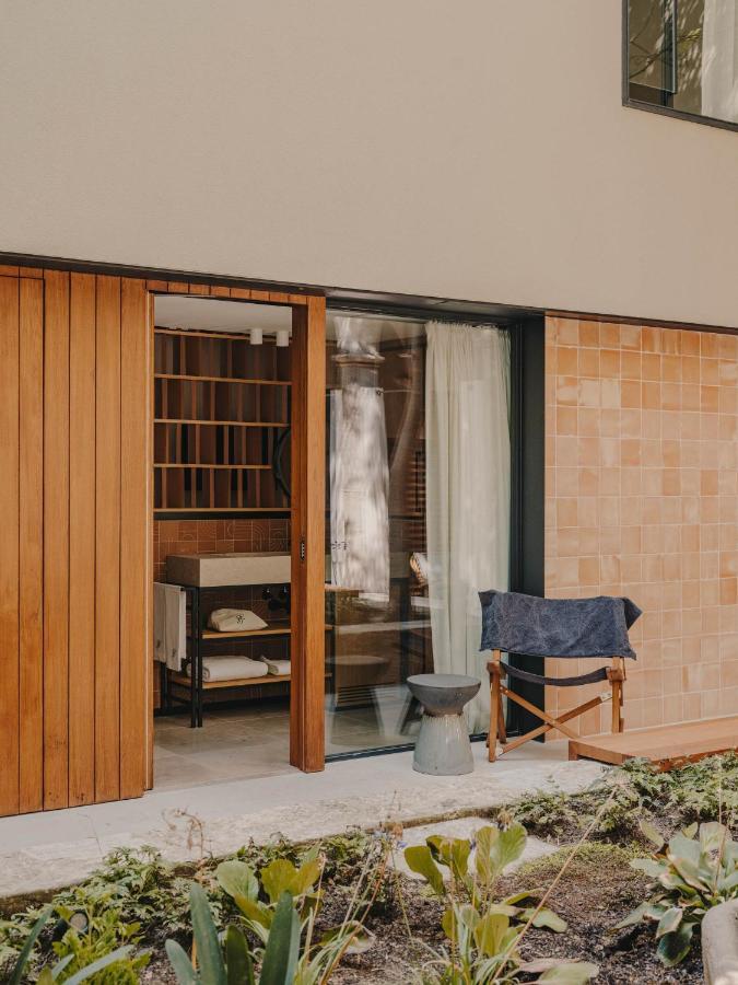 Habitación Doble Superior con terraza y patio
